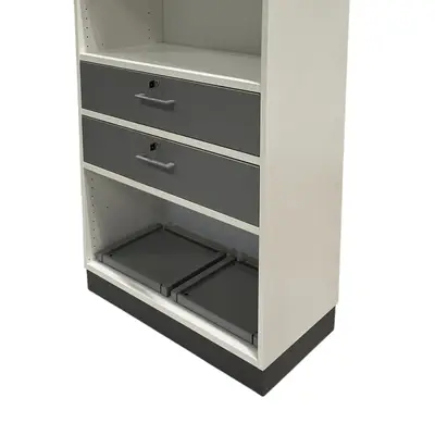 Förvaring Martela Combo VitGrå (2)