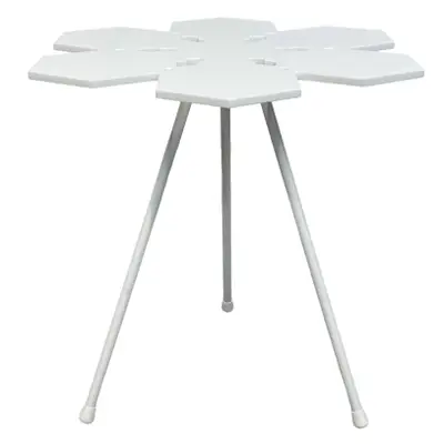 Sidobord Offecct Snowflake Vit (3)