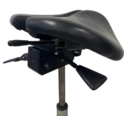 Sadelstol Salli SwingFit SvartKrom (2)