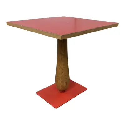 Cafébord RödEk 70×70