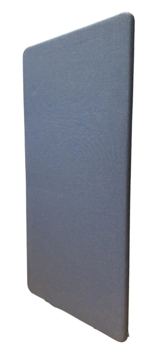 Golvskärm Abstracta Softline BlåGrå 80×150