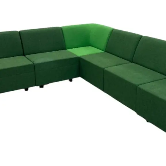 Soffa EFG GrönMörkgrön