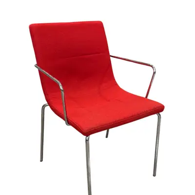 Stol Offecct Bond RödKrom