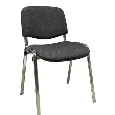 Stol Nelson GråKrom (9)