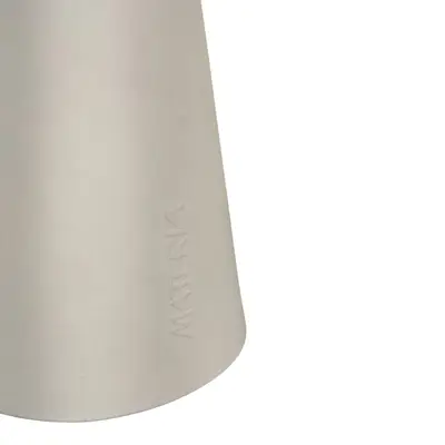 Bord Materia Cone Ø80 Vit (2)