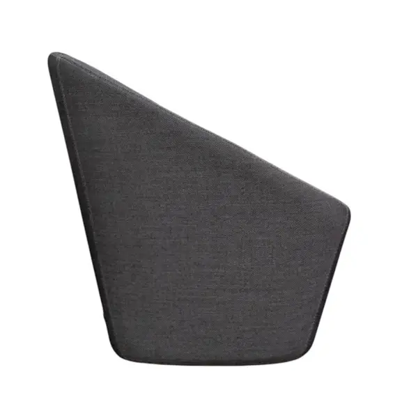 Fåtölj Pedrali Log 366 Mörkgrå (2)