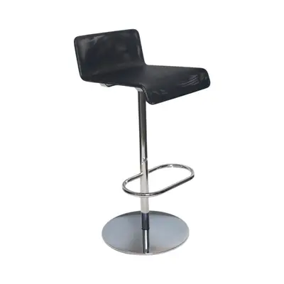 Barstol Svart/Krom