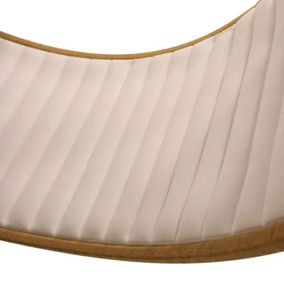 Taklampa Luceplan Silenzio BeigeVit Ø120 (3)