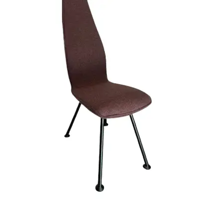 Fåtölj Blå Station Poppe Lila