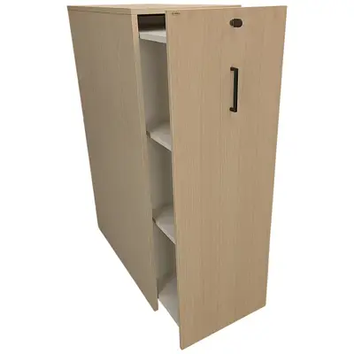 RPG 061033-264060 Towerförvaring Edsbyn Access Storage Tower Vitpigmenterad Ask Dubbel