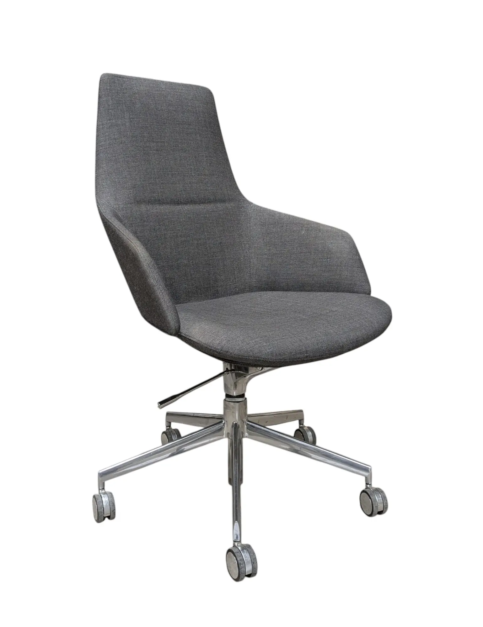 Konferensstol Arper Aston 1927 MörkGrå (3)