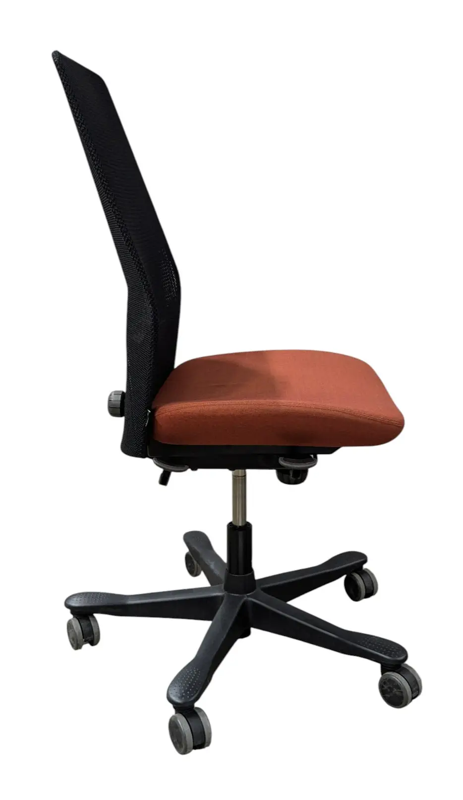 Kontorsstol Kinnarps 5000 OrangeSvart (2)