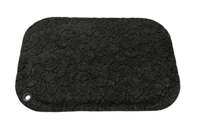 Arbetsplatsmatta Matting StandUp Grå (2)