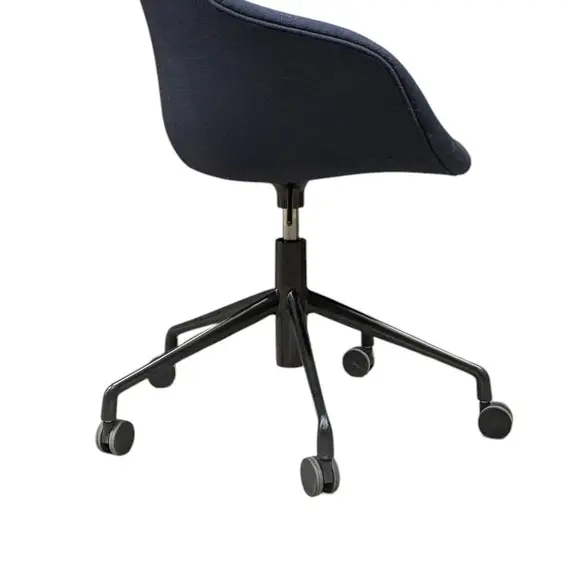 Konferensstol HAY AAC25 MörkblåSvart (3)