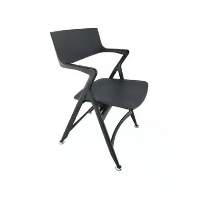 Stol Kartell Dolly Folding Chair Svart