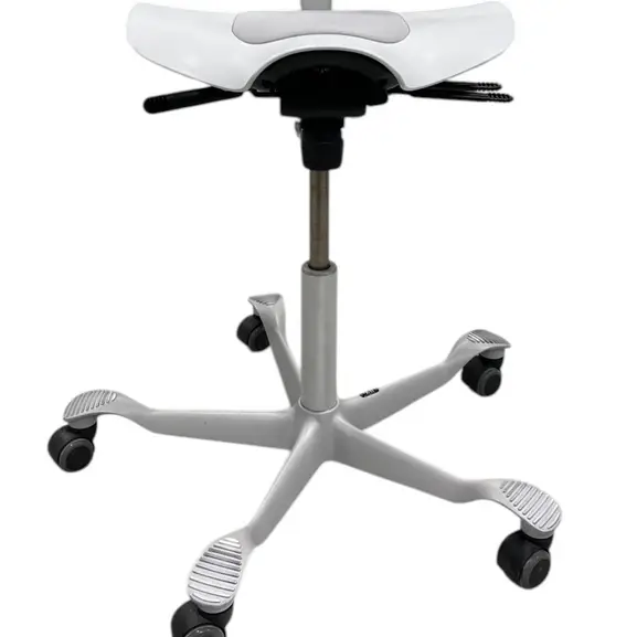 Kontorsstol HÅG Capisco Puls 8010 Ljusgrå (1)