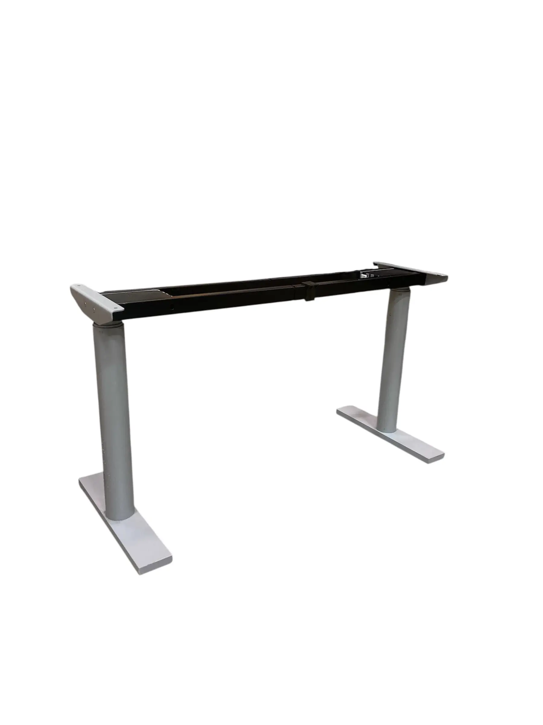 Elskrivbord Swedstyle Flex Runda Ben Grå