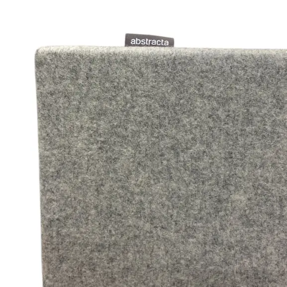 Bordsskärm Abstracta Soneo Ljusgrå 140×60 (1)