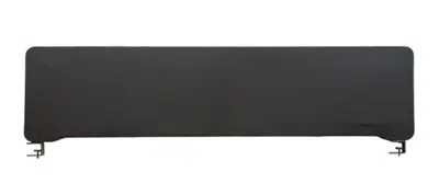 Bordsskärm Lintex Edge Mörkgrå 160×40 (1)