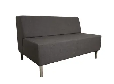 Soffa Johanson Design 2-sits Mörkgrå RANDSTAD