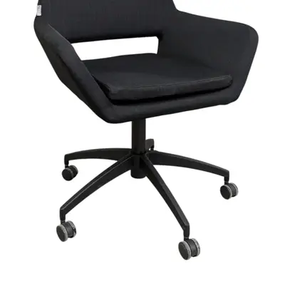 Konferensstol Lotus Furniture Amsterdam Svart (1)