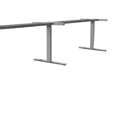 Konferensbordsstativ Grå 364×70 (3)