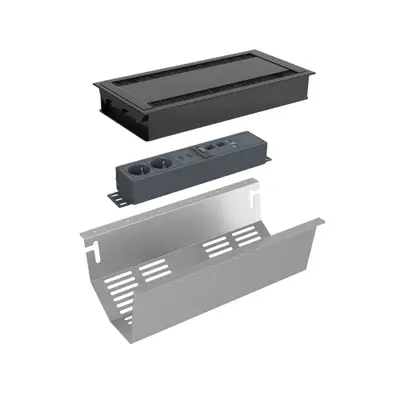 Lilla Konferenspaketet Axessline Svart