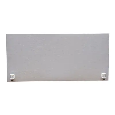 Bordsskärm Zilenzio Ljusgrå 140×65