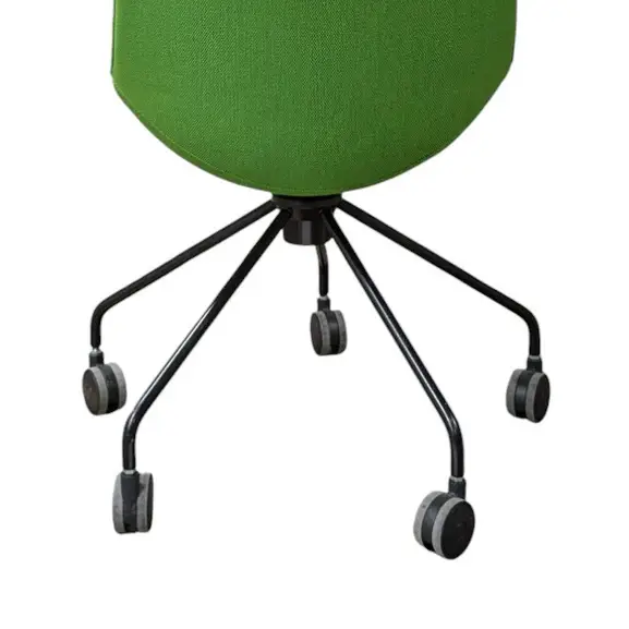 Konferensstol Lammhults Comet GrönSvart (5)