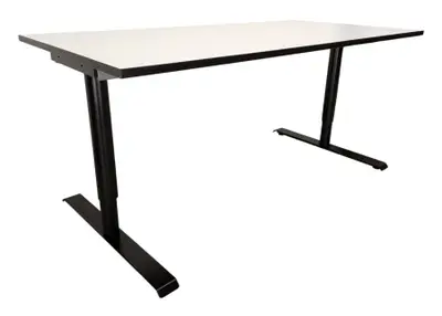 Bordsstativ Lanab Design Svart 160-180×80-90