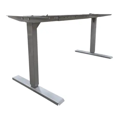 Elskrivbord 150-200×70-80 Grå (2)
