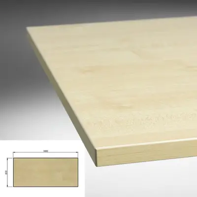 Bordsskiva Björk 180x80