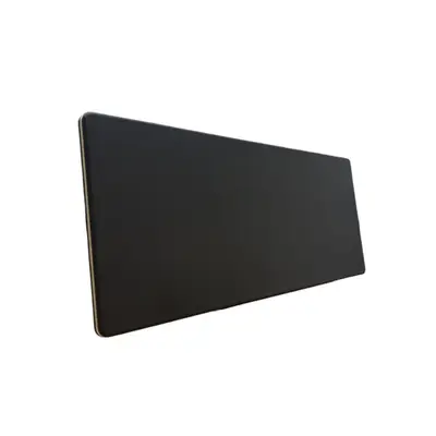 Bordsskärm Glimåkra Contrast SvartVit 160×65 (2)