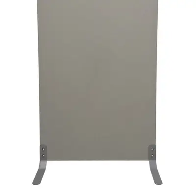 Golvskärm Ljusgrå 80×159