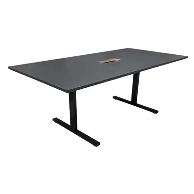Konferensbord Narbutas GråSvart 200×100 (2)