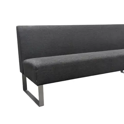 Soffa Materia Monolite Grå