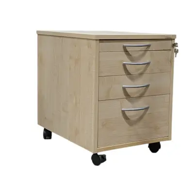 Rullhurts Lanab Design 4-lådor Björk (5)