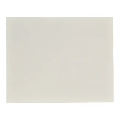 Konferensskiva vit 80x100 mitt-del