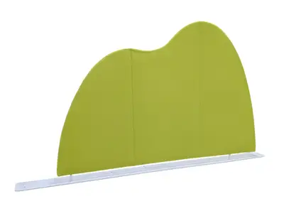 Golvskärm Offecct Limegrön 340×192