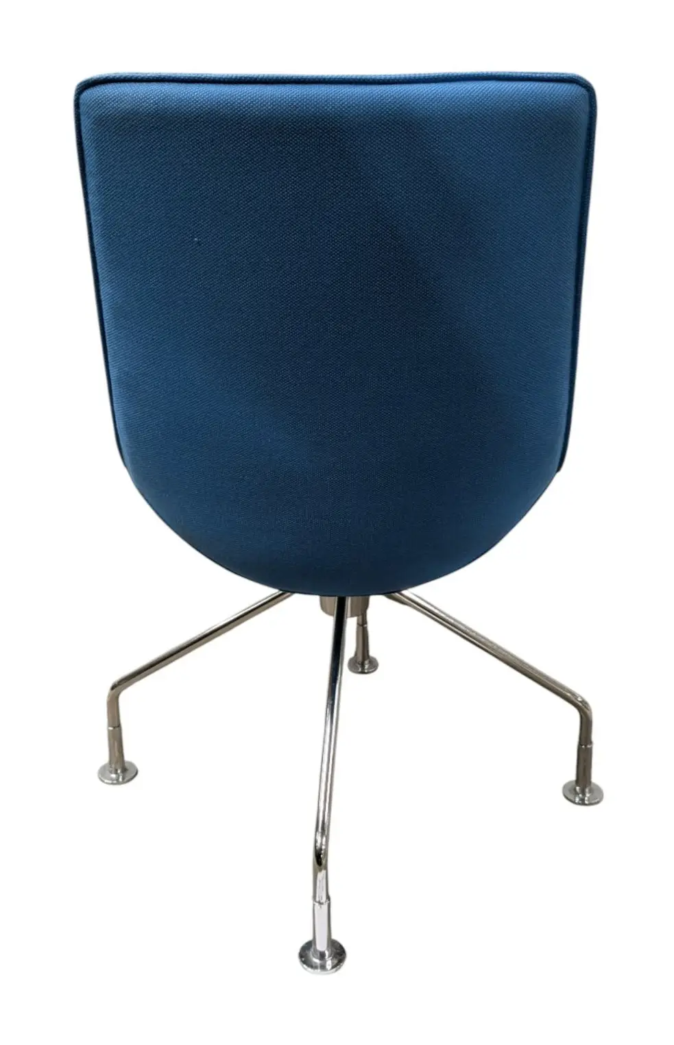 Konferensstol Lammhults Comet LjusblåKrom (3)