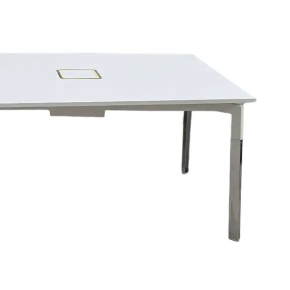 Konferensbord Mitab Angle VitKrom 300×120 (2)