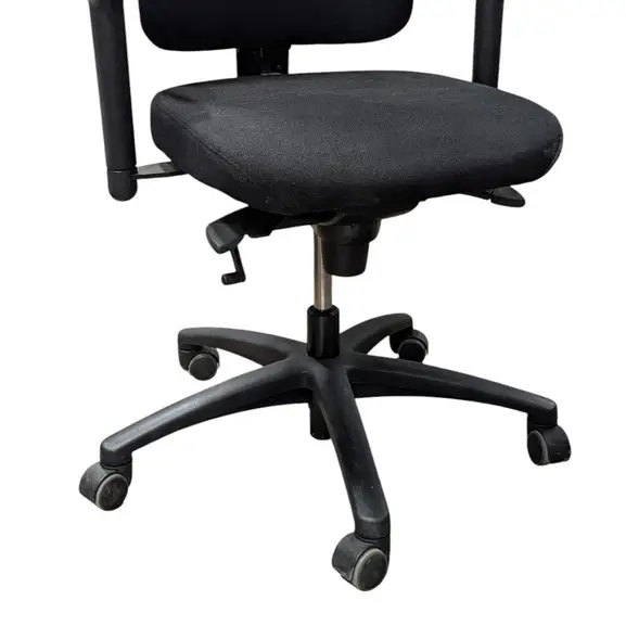 Kontorsstol Lanab Design LD6340 Svart (7)