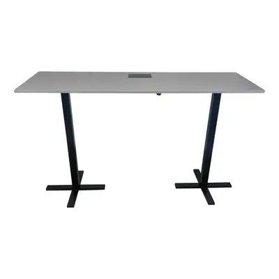 Projektbord SvartSilver