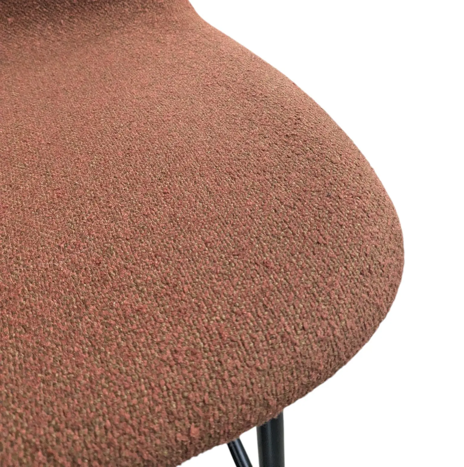 Barstol Normann Copenhagen Form BrunOrangeSvart (5)