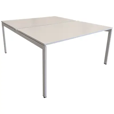RPG 100221-253156 Mötesbord Kinnarps Nexus Vit 165x140cm 2