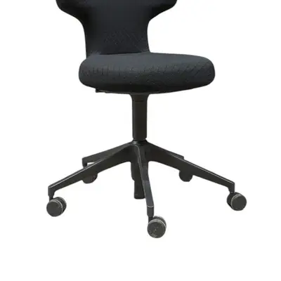 Kontorsstol Vitra Pivot Svart (1)