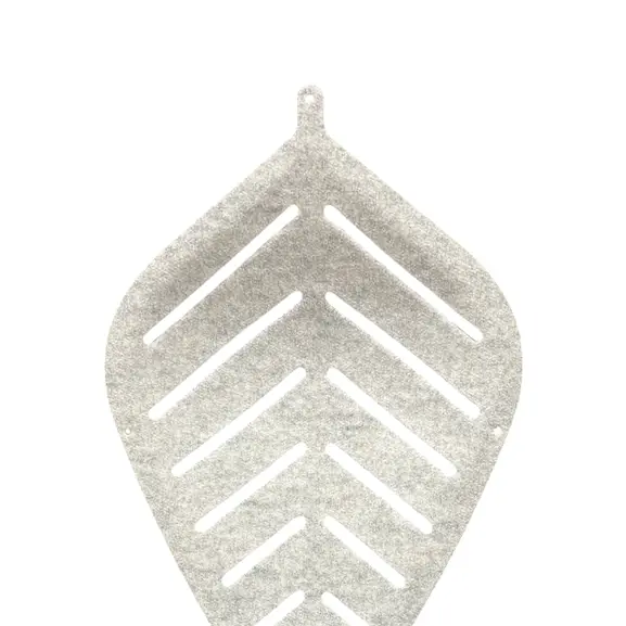 Ljudabsorbent Abstracta Airleaf Grå (2)