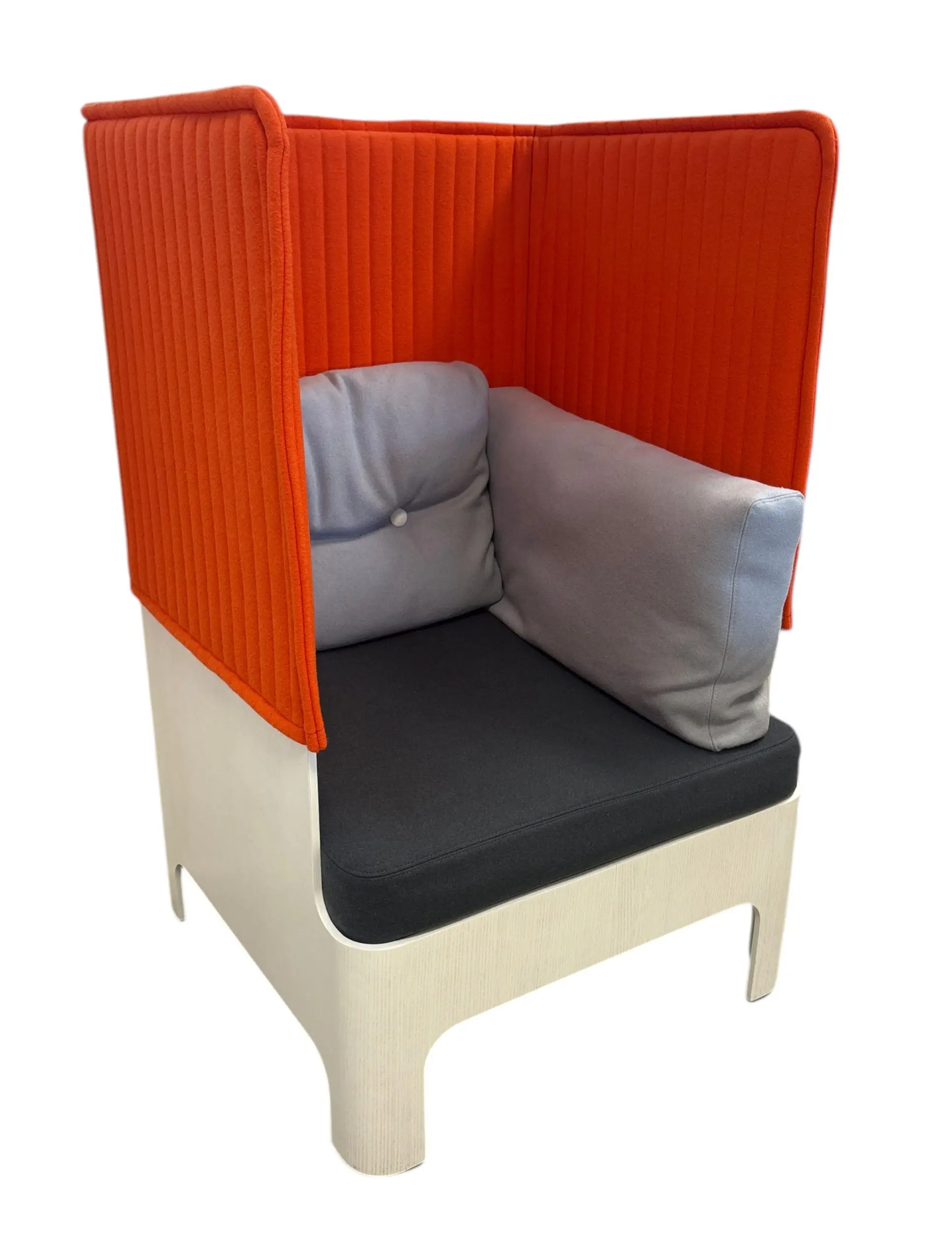 Fåtölj Blå Station Koja High OrangeGrå (1)