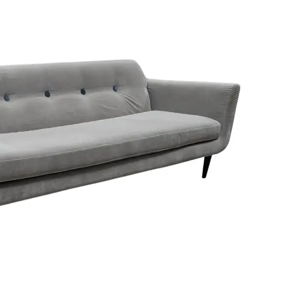 Soffa Sits Otto 3-Sits GråBlå