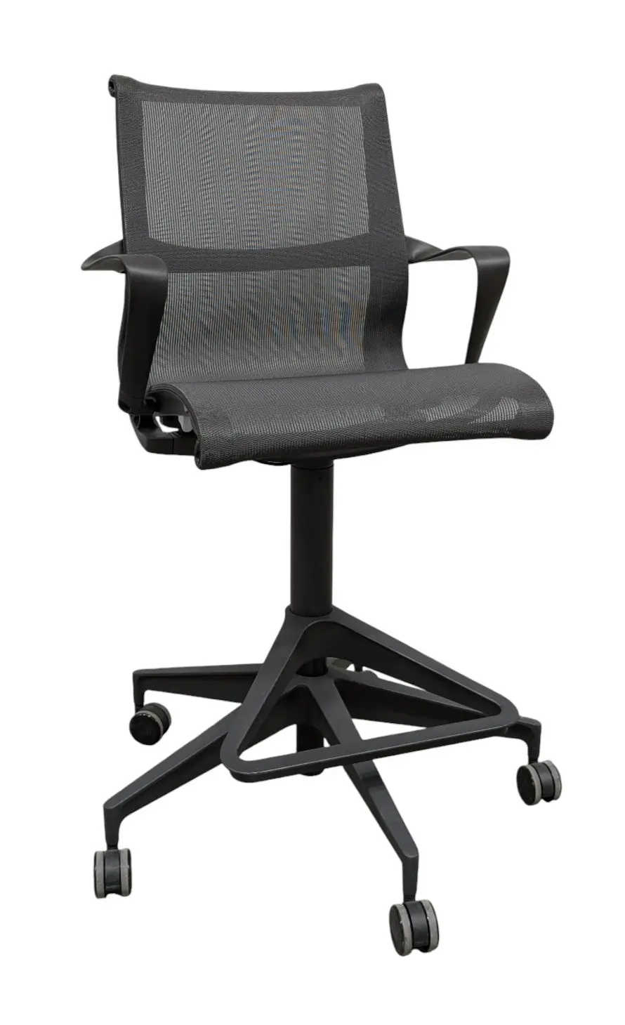 Kontorsstol Herman Miller Setu GråSvart (5)